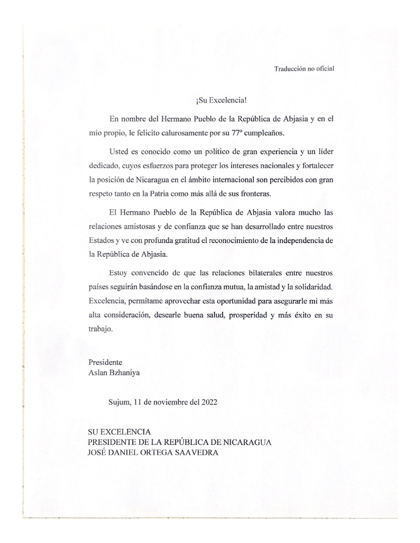 mensaje